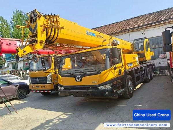 Buy XCMG 25k5 Used Crane / 1